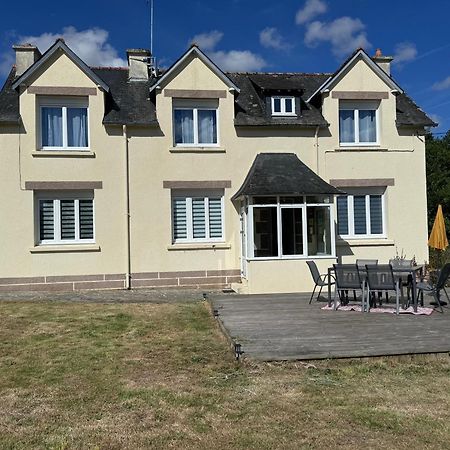 Gite De Kerg'O Cléden-Poher Exterior foto