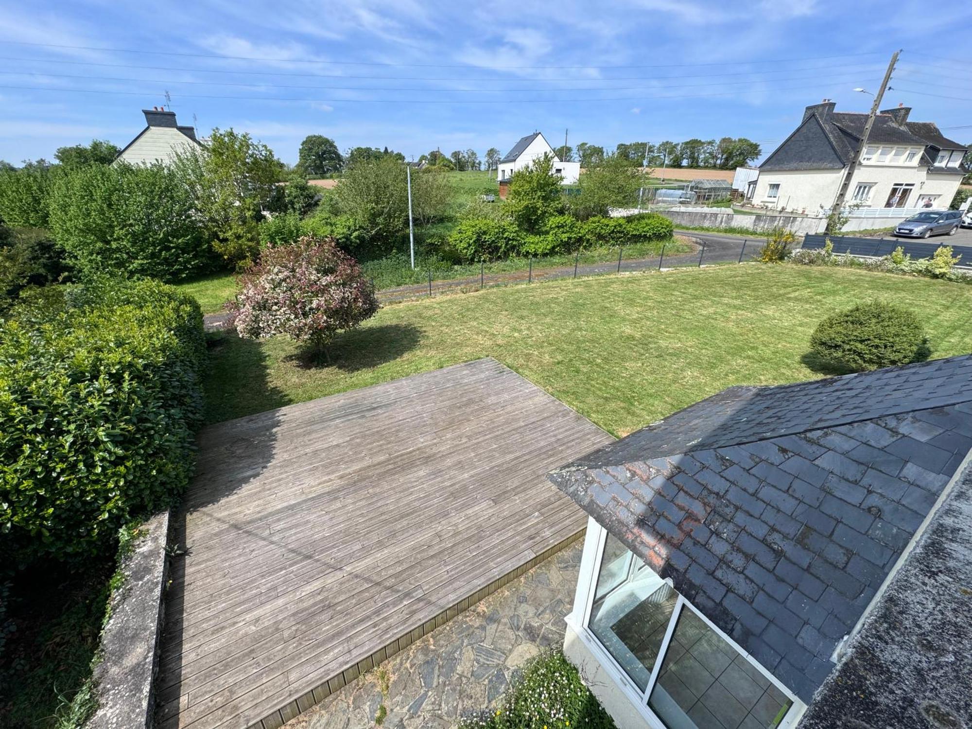 Gite De Kerg'O Cléden-Poher Exterior foto
